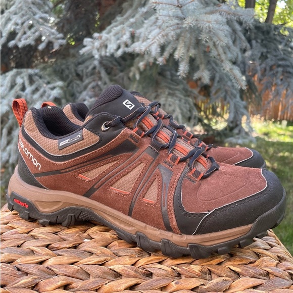 salomon evasion 2 cs waterproof hiking shoe